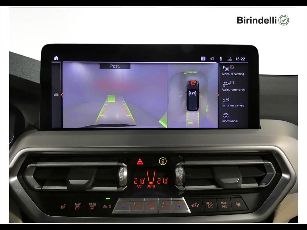 BMW X3 xdrive20d mhev 48V Msport auto