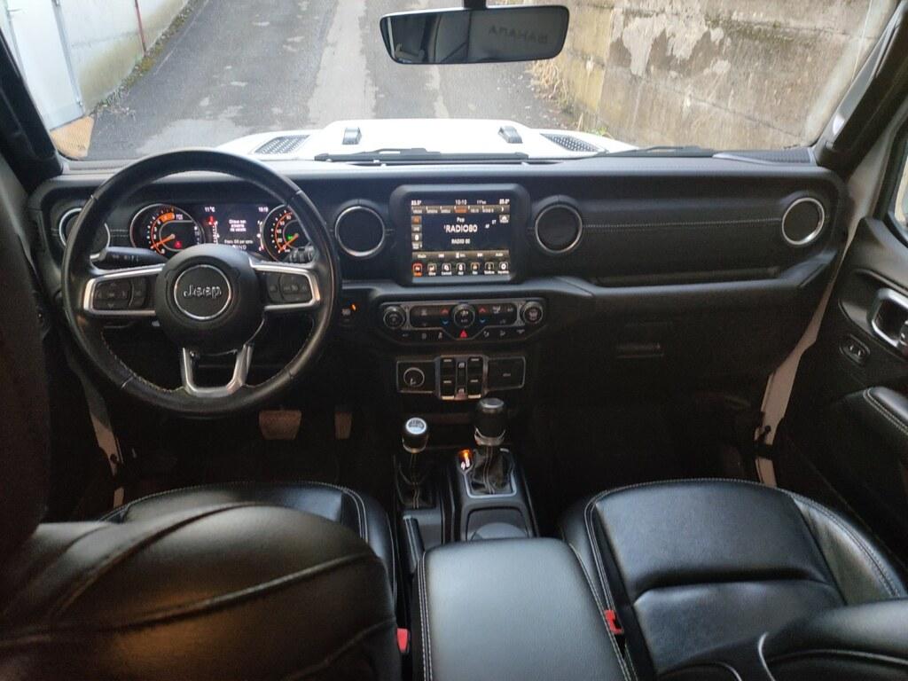 Jeep Wrangler Unlimited 2.2 mjt II Sahara auto