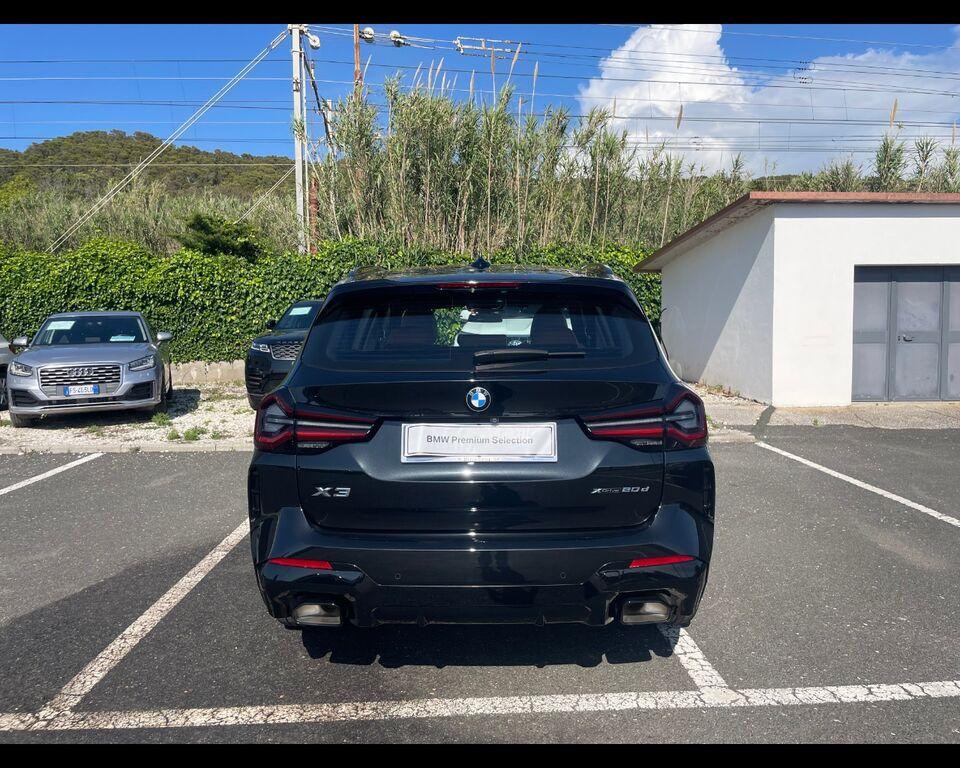 BMW X3 xdrive20d mhev 48V Msport auto
