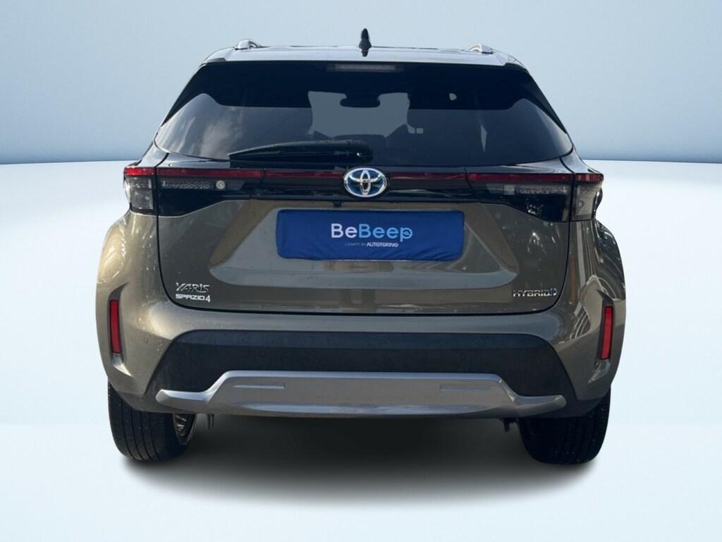 Toyota Yaris Cross 1.5h Adventure awd-i 116cv e-cvt