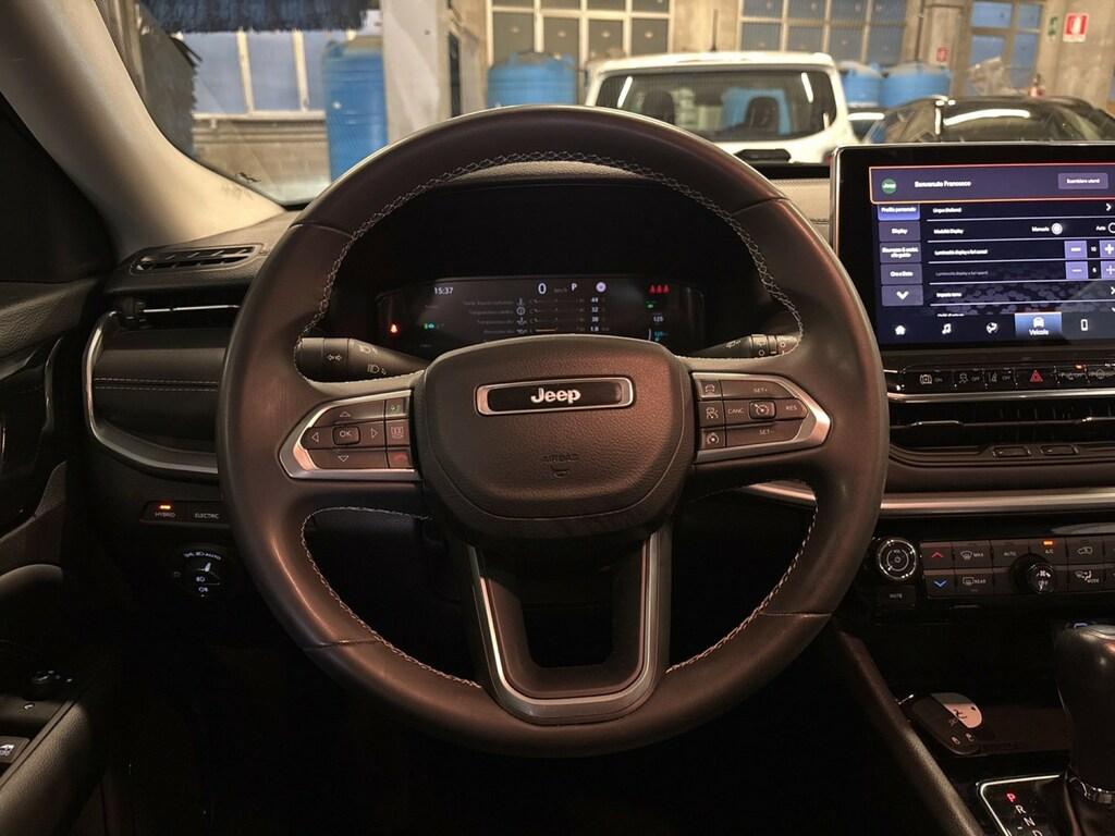 Jeep Compass 1.3 turbo t4 phev Limited 4xe auto