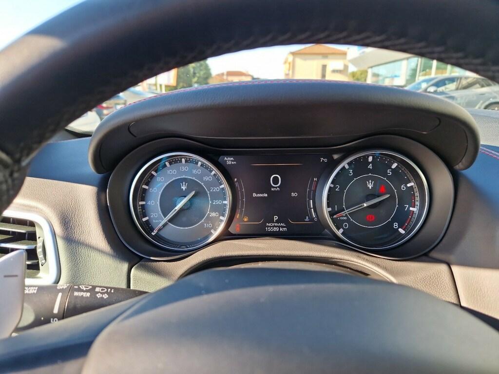 Maserati Ghibli 3.0 V6 Modena 350cv auto