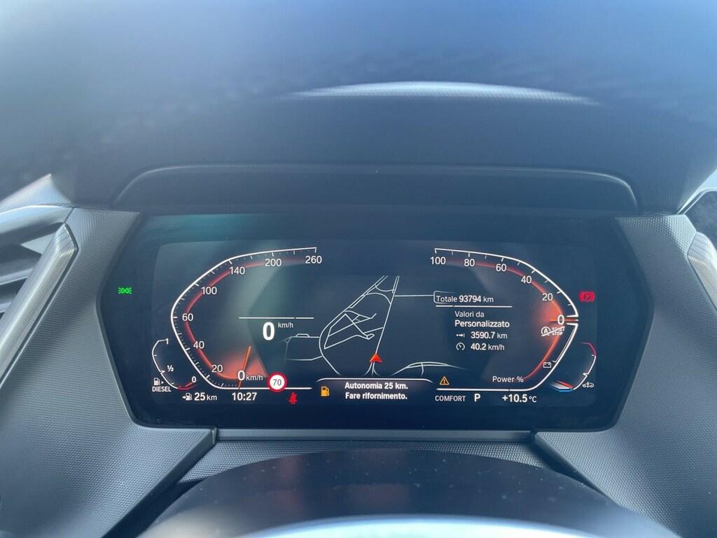 BMW Serie 1 116d Msport auto