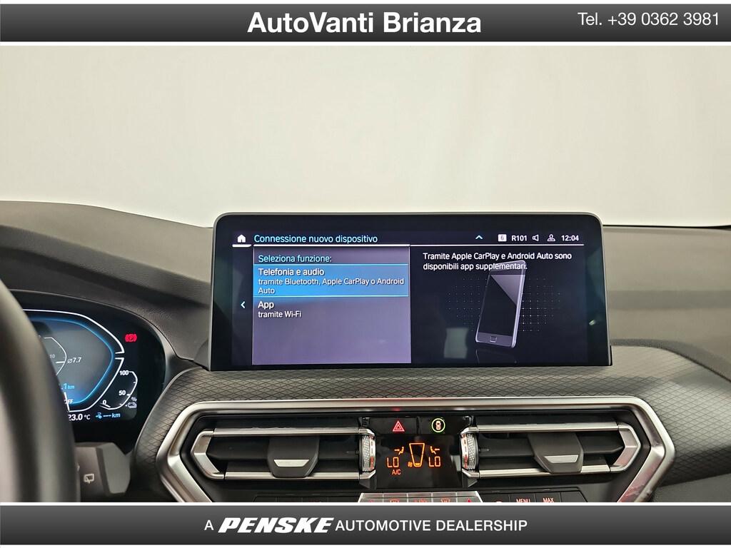 BMW X3 xdrive30e Msport auto