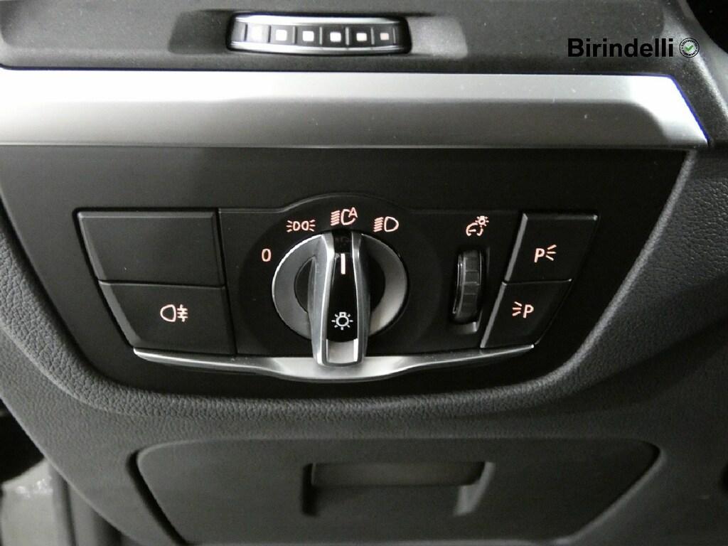 BMW X3 xdrive20d mhev 48V auto
