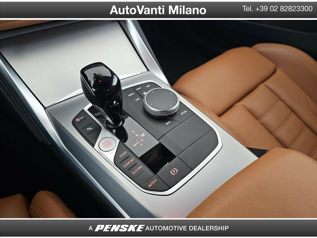 BMW Serie 4 430d Coupe mhev 48V xdrive Msport auto