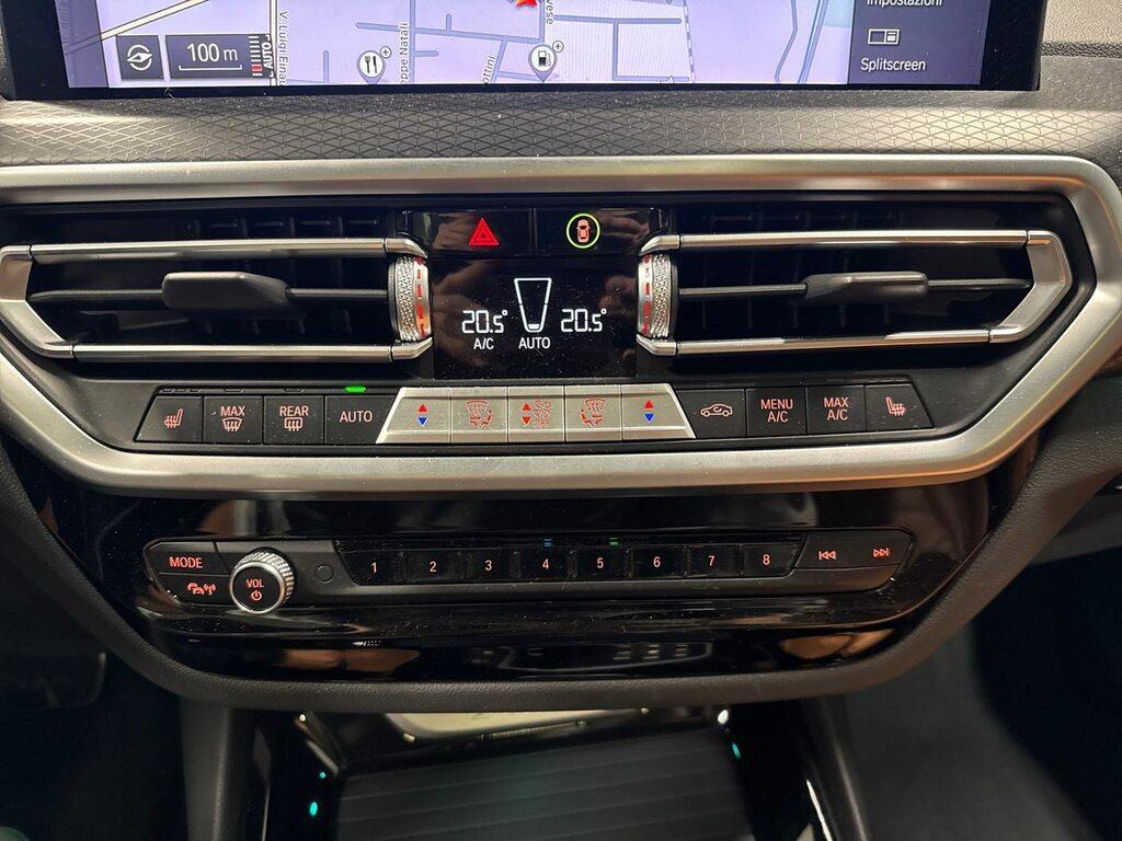 BMW X3 xdrive30d mhev 48V Msport 286cv auto