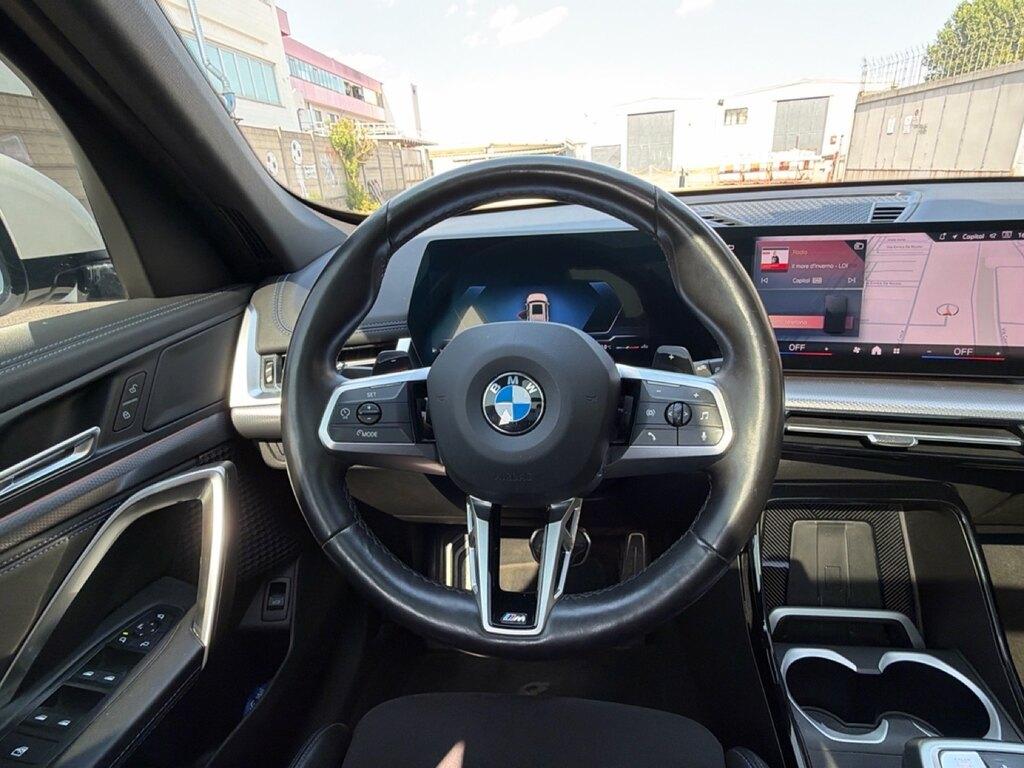 BMW X1 sdrive18d Msport auto