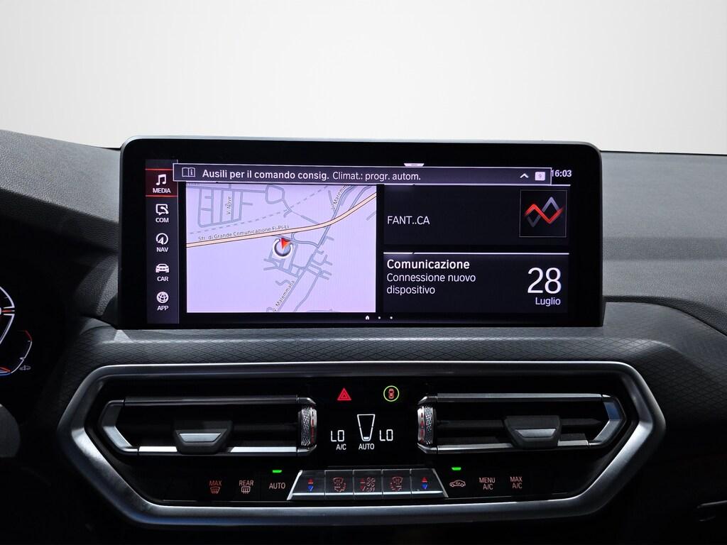 BMW X3 xdrive30d mhev 48V Msport 249cv auto
