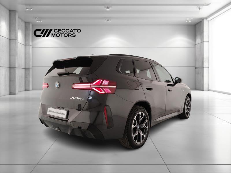 BMW X3 xdrive20d MSport auto