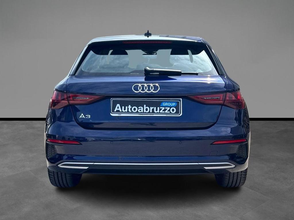 Audi A3 Sportback 30 1.0 tfsi mhev Business Advanced s-tronic