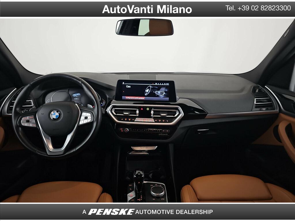 BMW X3 xdrive20d mhev 48V auto