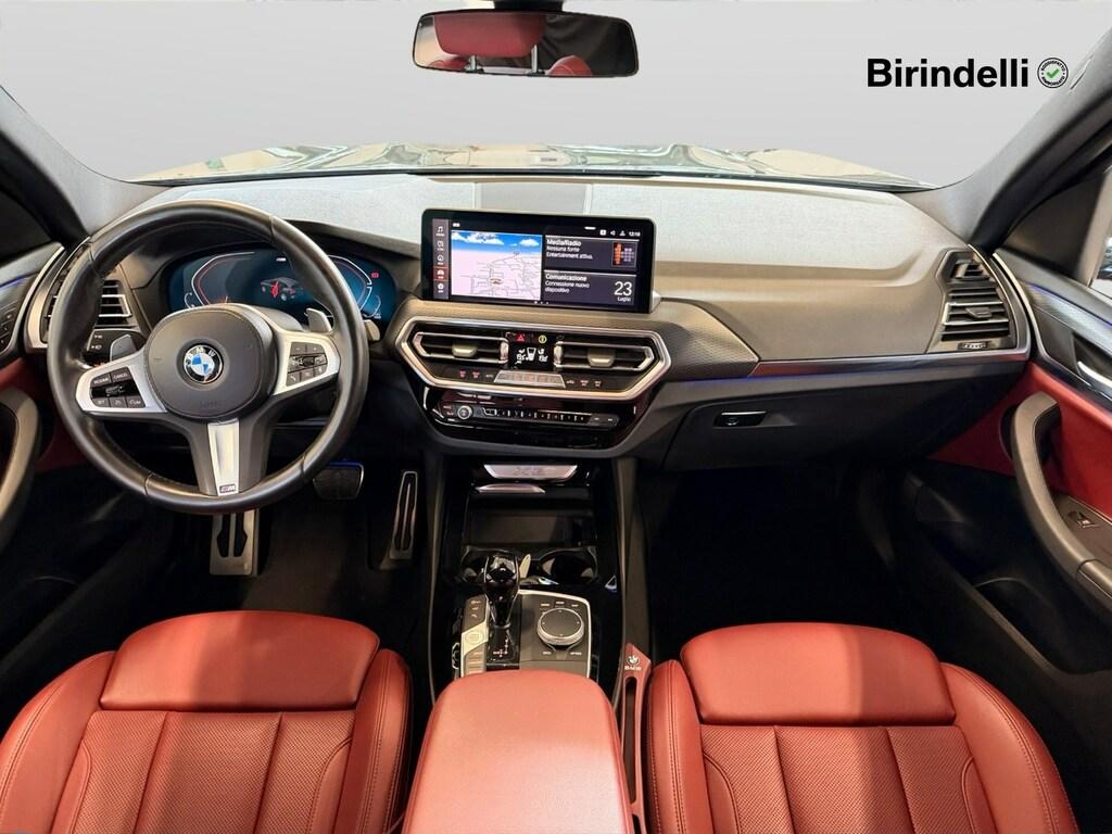 BMW X3 xdrive20d mhev 48V Msport auto
