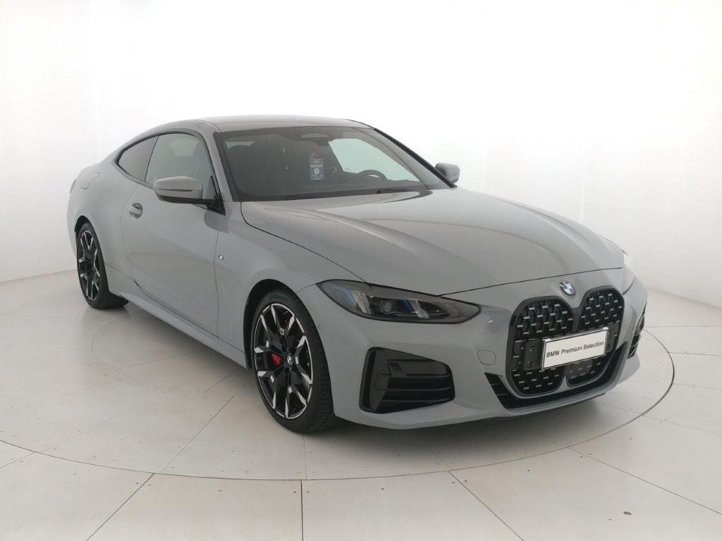 BMW Serie 4 420d Coupe mhev 48V Msport auto