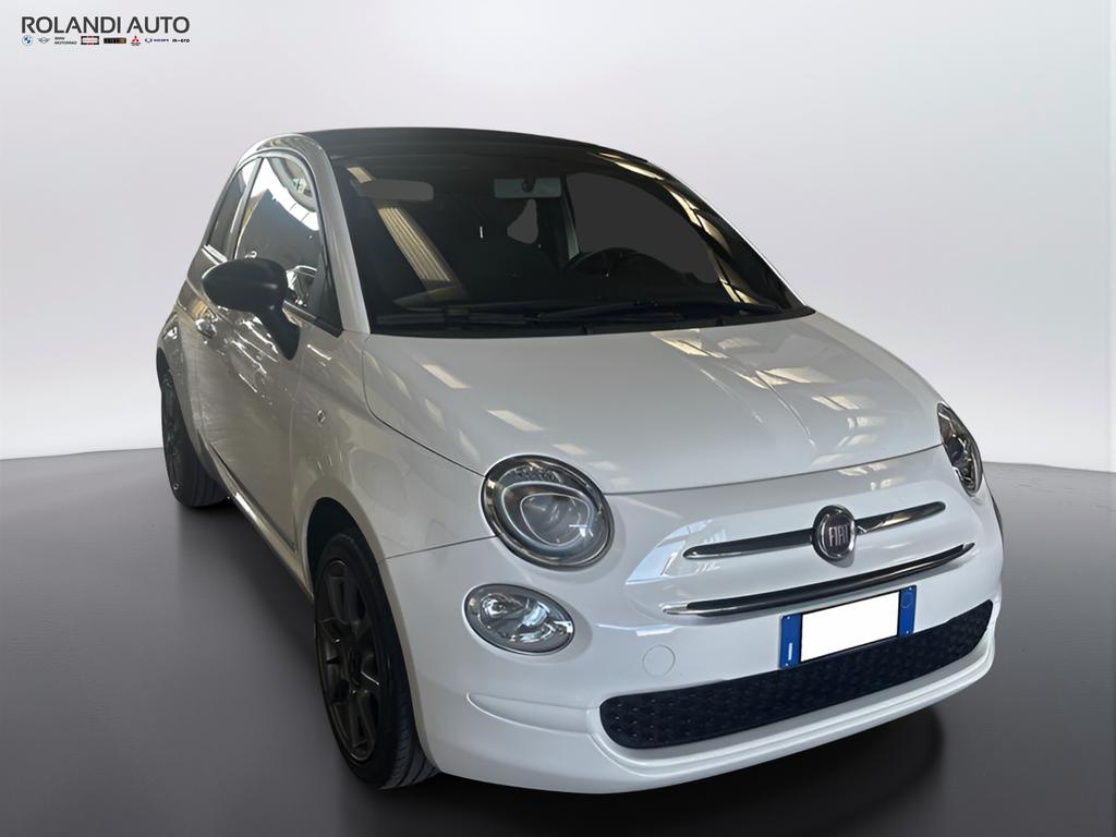 Fiat 500C 1.0 hybrid 70cv