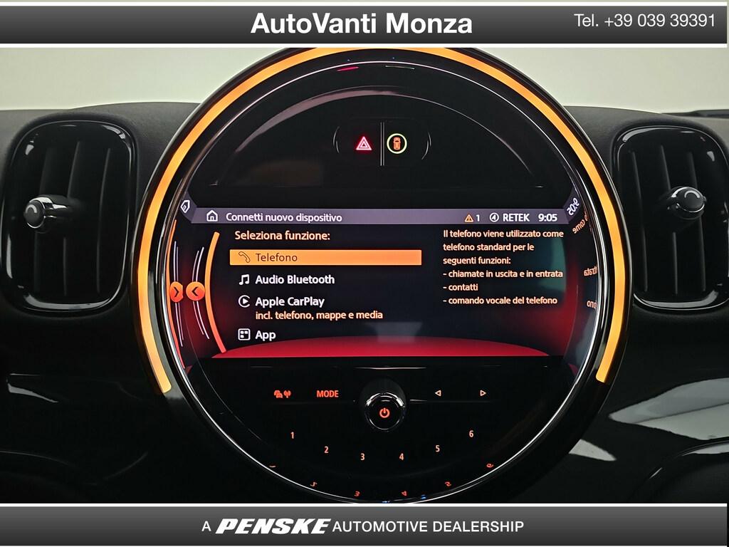 Mini Cooper D Countryman 2.0 TwinPower Turbo Cooper D