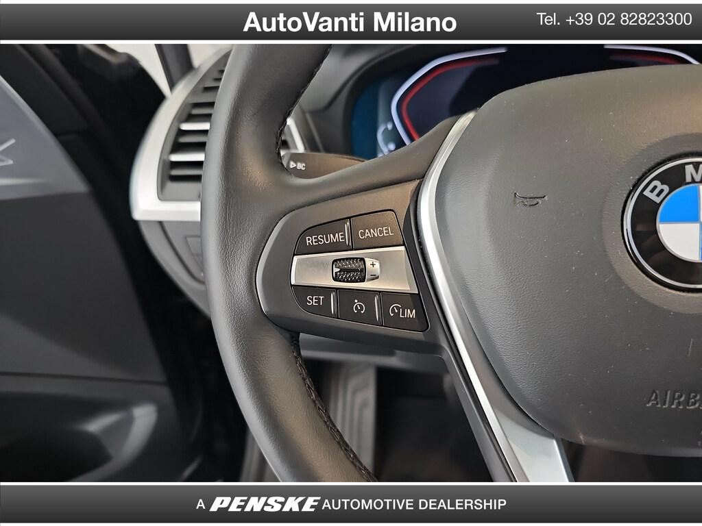 BMW X3 xdrive20d mhev 48V auto