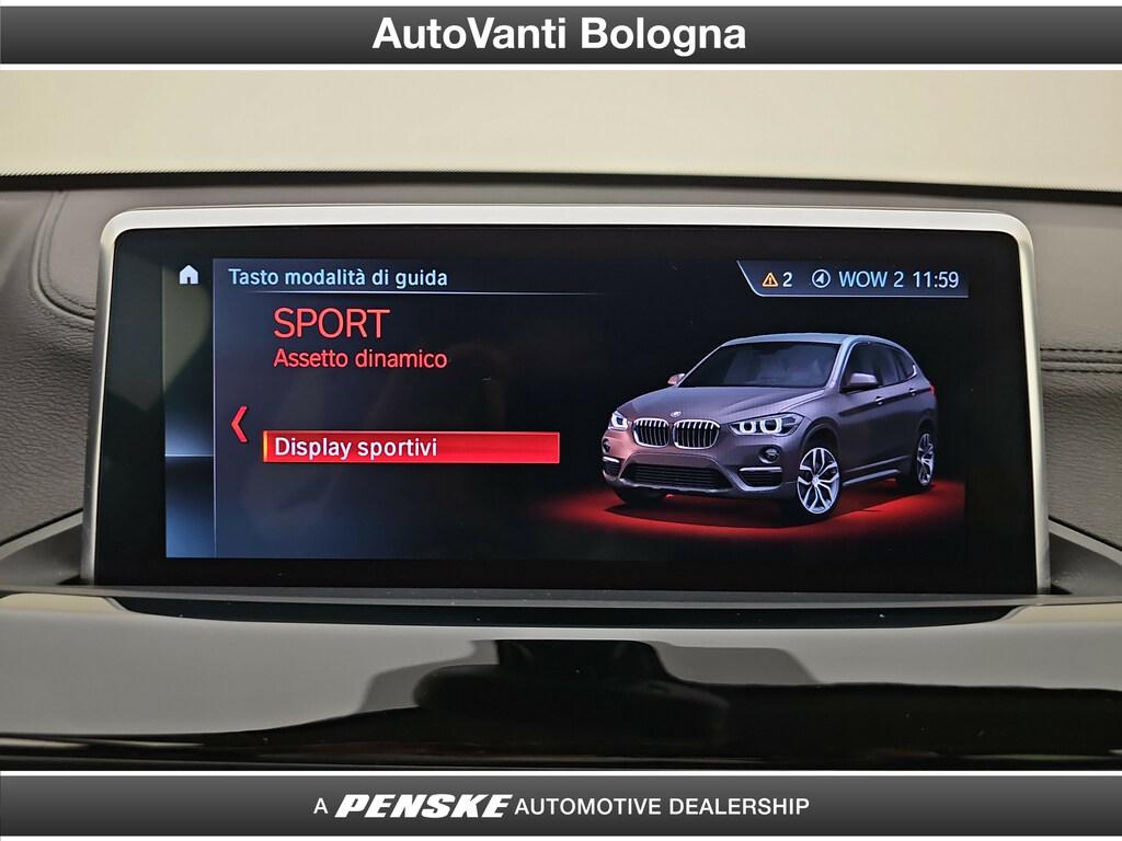 BMW X1 xdrive18d xLine Plus auto