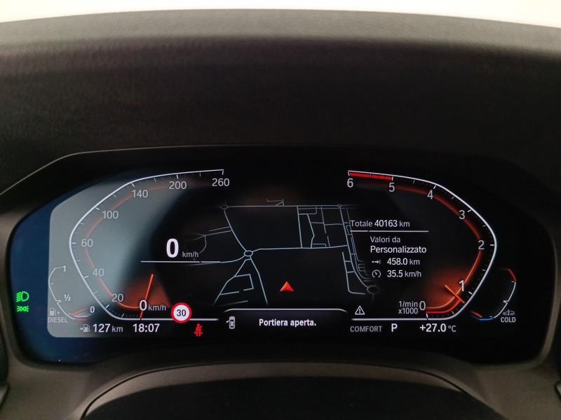 BMW Serie 3 318d Touring Msport auto