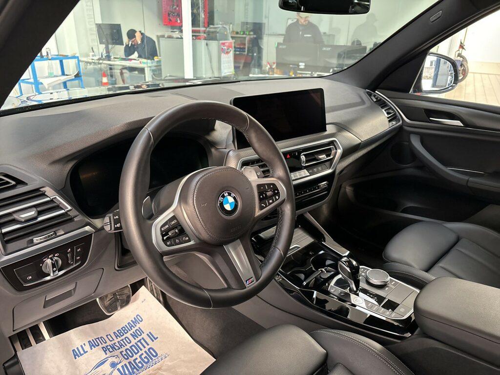 BMW X3 xdrive20d mhev 48V Msport auto