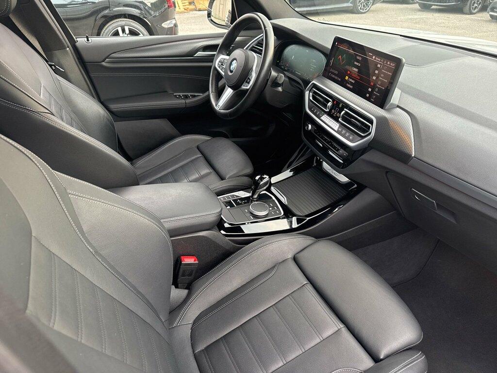 BMW X3 xdrive20d mhev 48V Msport auto