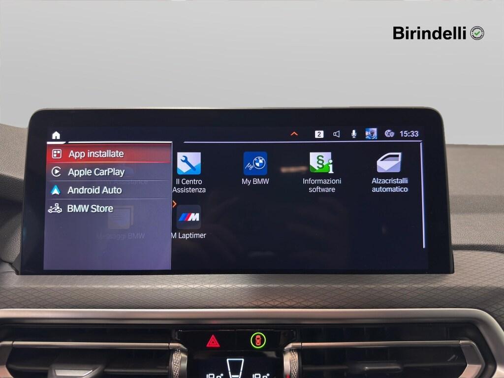 BMW X4 xdrive20d mhev 48V Msport auto