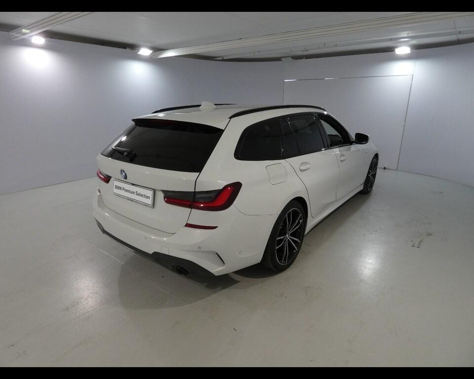 BMW Serie 3 320d Touring mhev 48V Msport auto