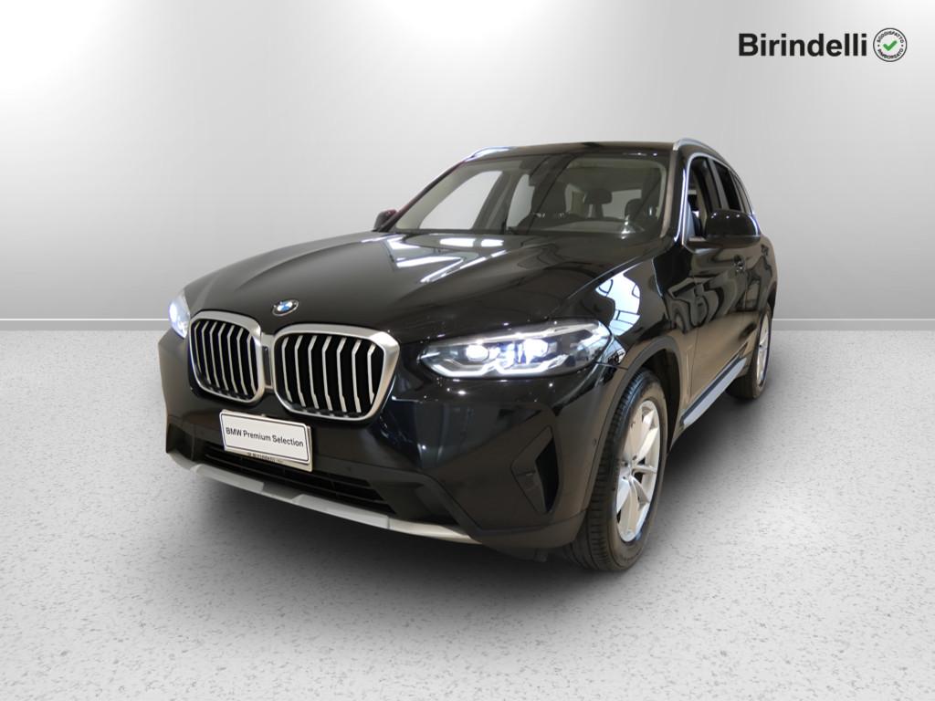 BMW X3 xdrive20d mhev 48V auto