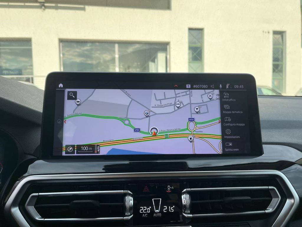 BMW X3 xdrive20d mhev 48V auto