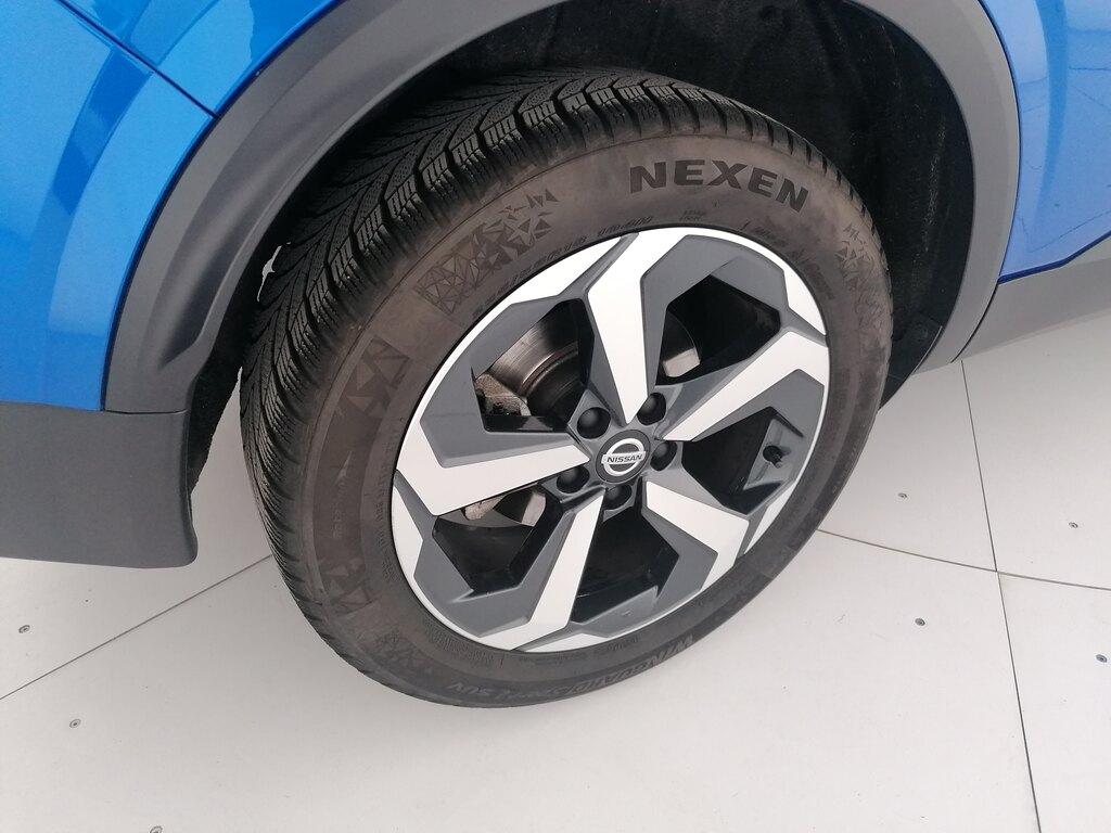 Nissan Qashqai 1.3 mild hybrid Tekna 2wd 140cv