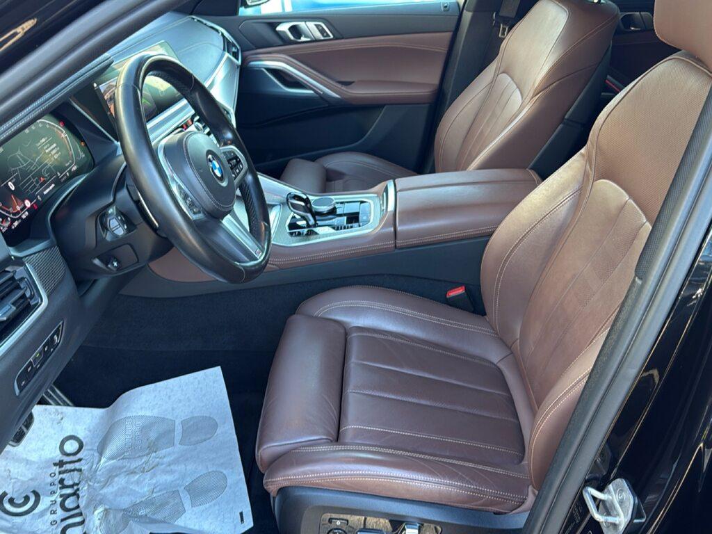 BMW X6 X6 xdrive30d mhev 48V Msport auto