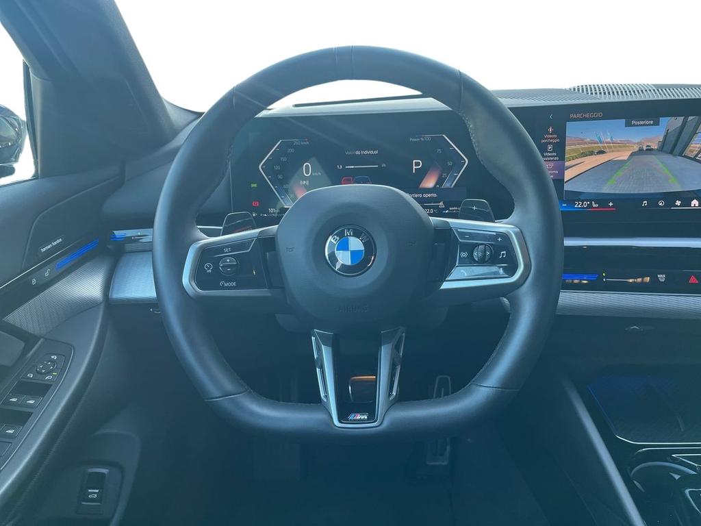 BMW Serie 5 520d Touring 48V sdrive M Sport Pro auto