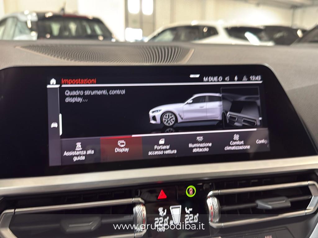 BMW Serie 4 420d Gran Coupe mhev 48V xdrive Msport auto