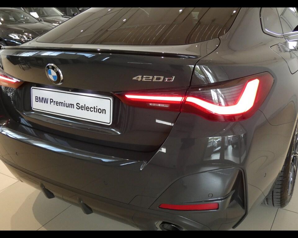 BMW Serie 4 420d Gran Coupe mhev 48V Msport auto