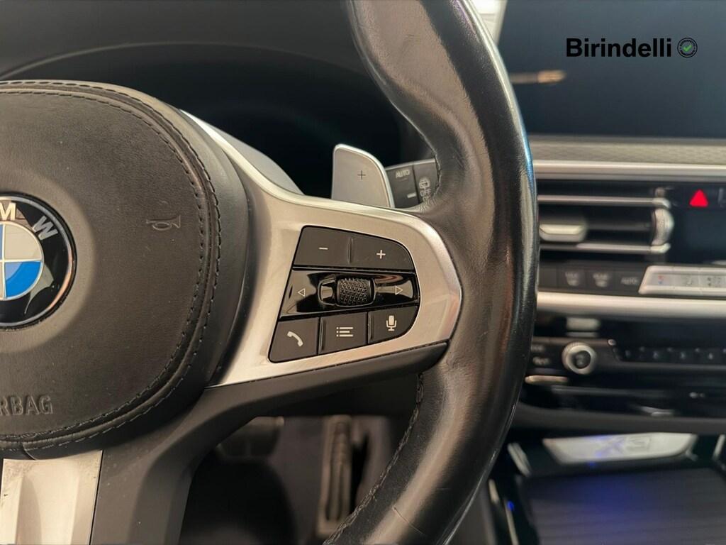 BMW X3 xdrive20d mhev 48V Msport auto