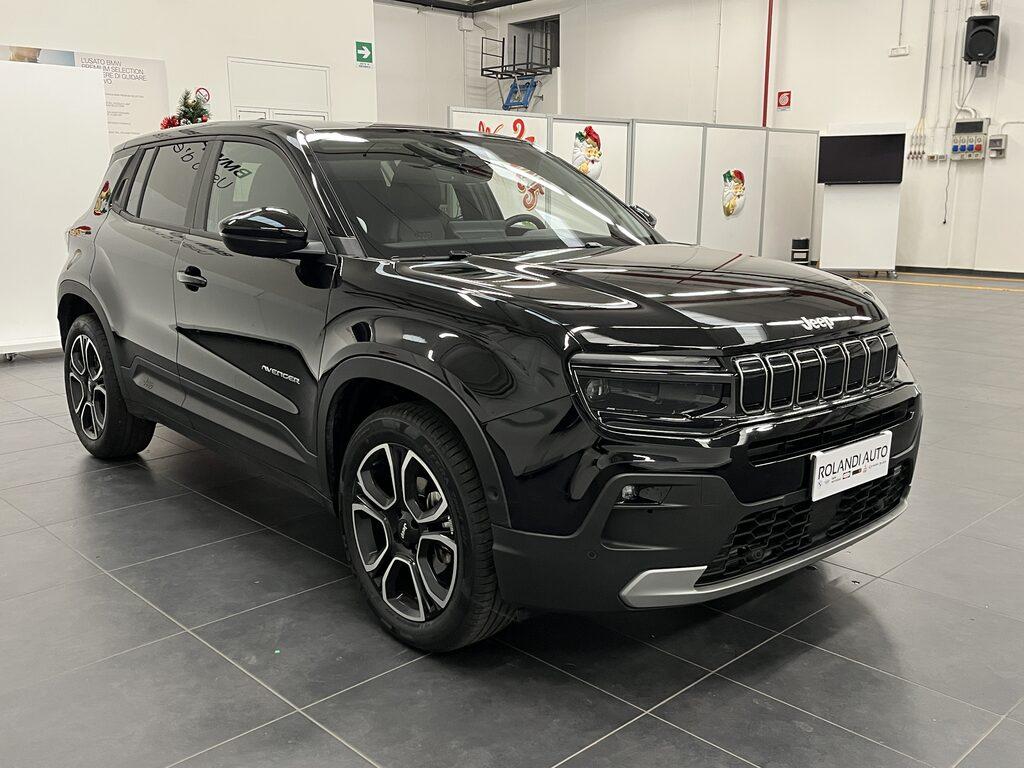 Jeep Avenger 1.2 turbo Summit fwd 100cv