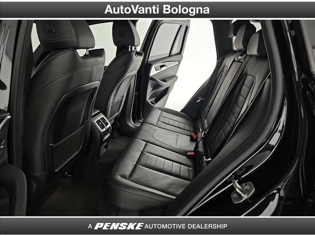 BMW X3 xdrive20d mhev 48V auto