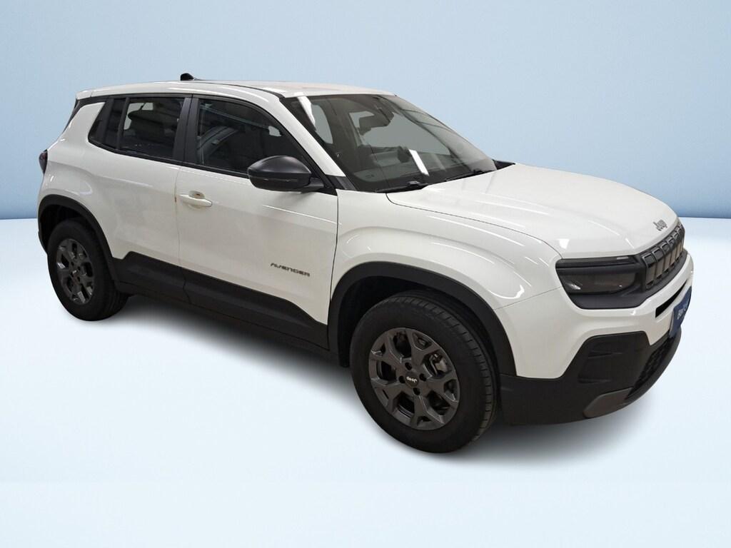 Jeep Avenger 1.2 turbo e-hybrid Longitude fwd 100cv edct6