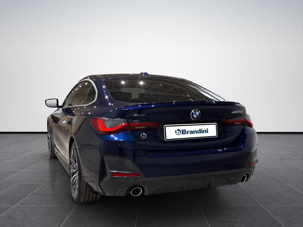 BMW Serie 4 420d Gran Coupe mhev 48V xdrive Msport auto