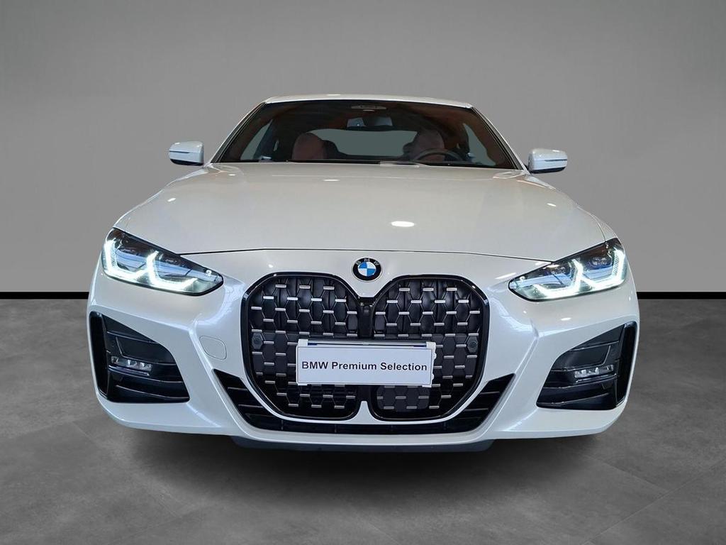 BMW Serie 4 420d Coupe mhev 48V xdrive Msport auto