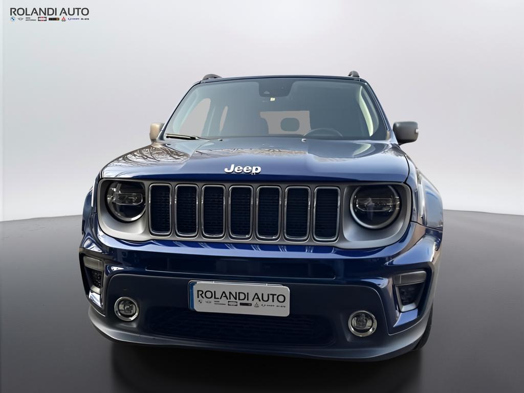 Jeep Renegade 2.0 mjt Limited 4wd 140cv auto 9m