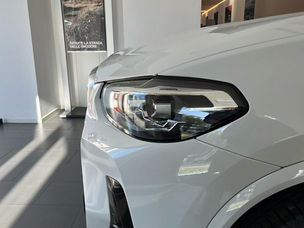 BMW X3 xdrive20d mhev 48V Msport auto
