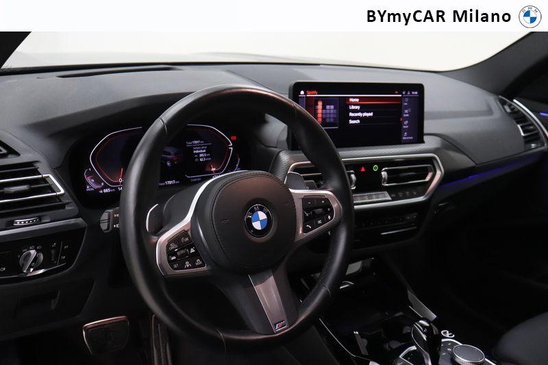 BMW X3 xdrive20d mhev 48V Msport auto