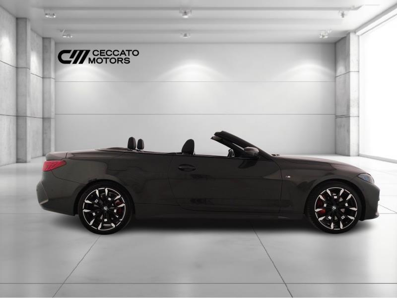 BMW Serie 4 420d Cabrio mhev 48V M Sport Pro auto