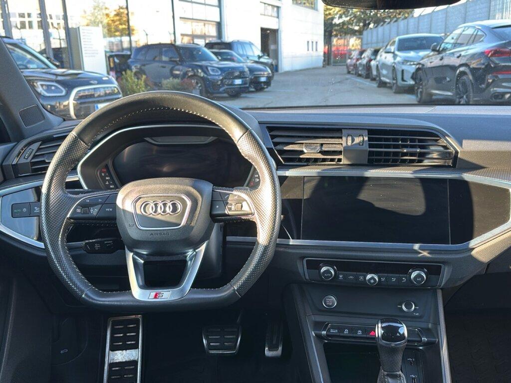 Audi Q3 Sportback 40 2.0 tdi S Line Edition quattro 190cv s-tronic