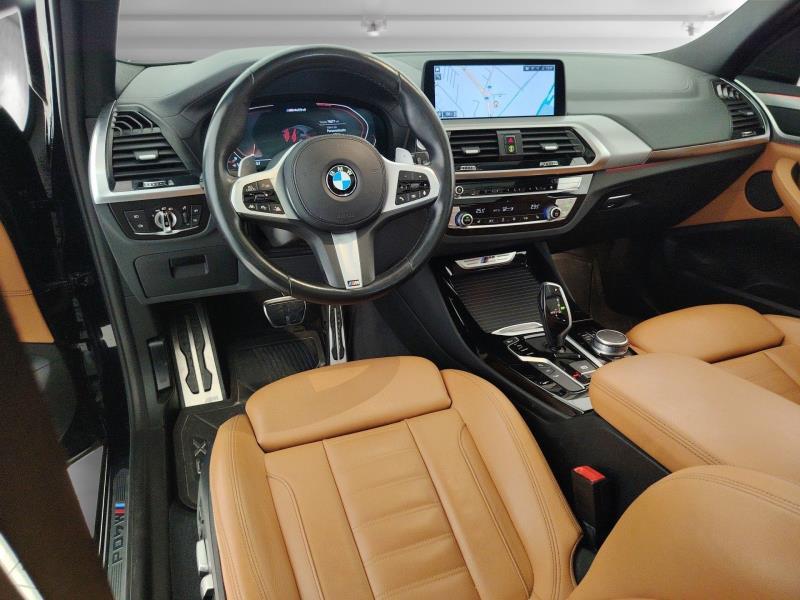 BMW X3 M X3 xdrive M40d mhev 48V auto