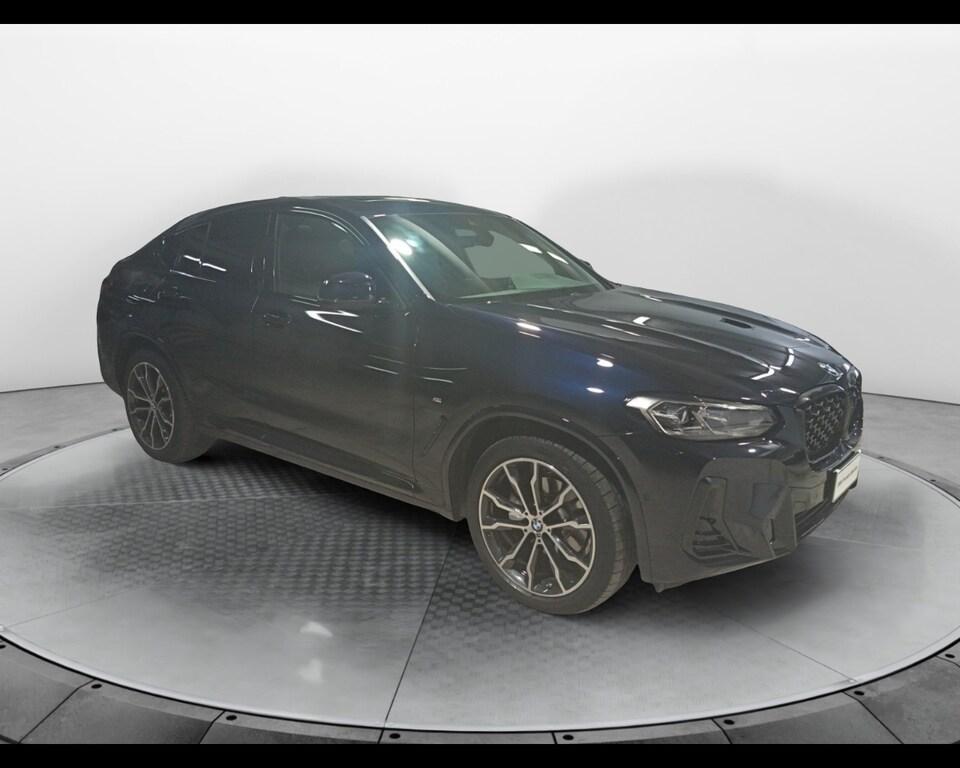 BMW X4 xdrive20d mhev 48V Msport auto