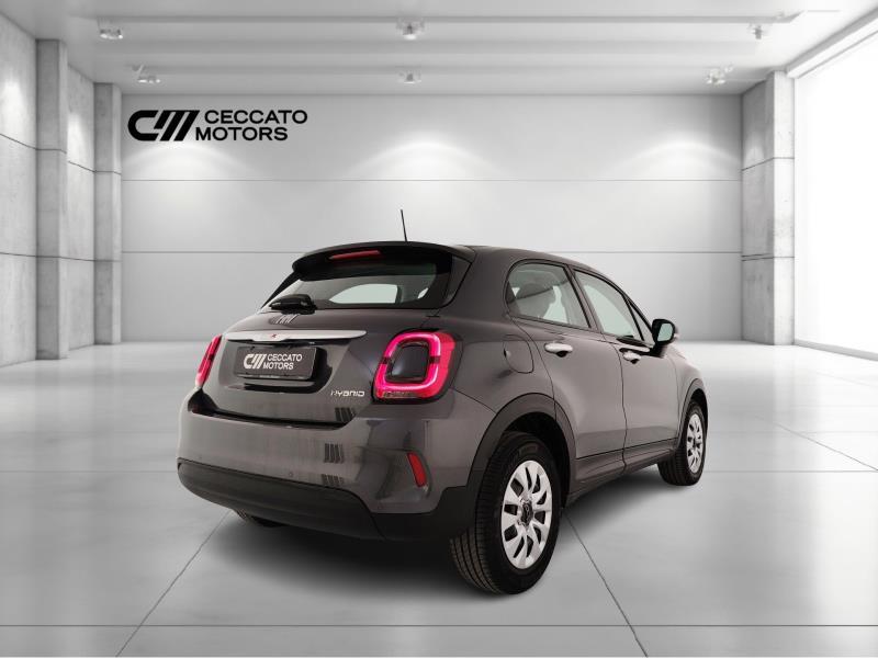 Fiat 500X 1.5 t4 hybrid (Red) 130cv dct