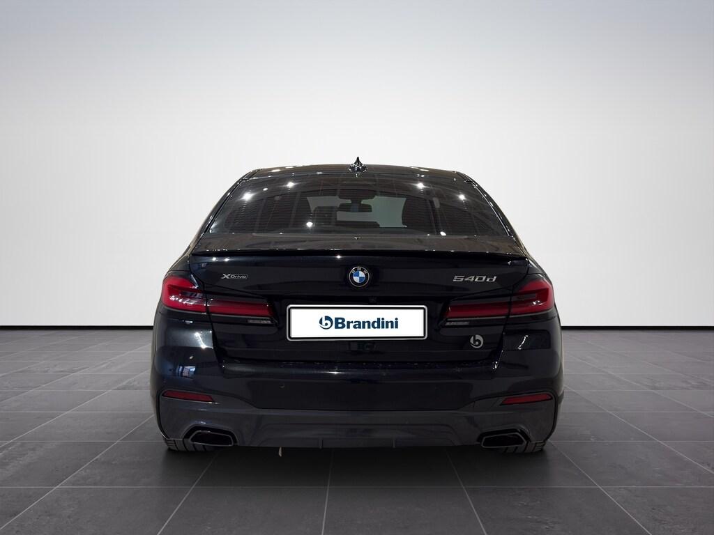 BMW Serie 5 520d mhev 48V Msport auto