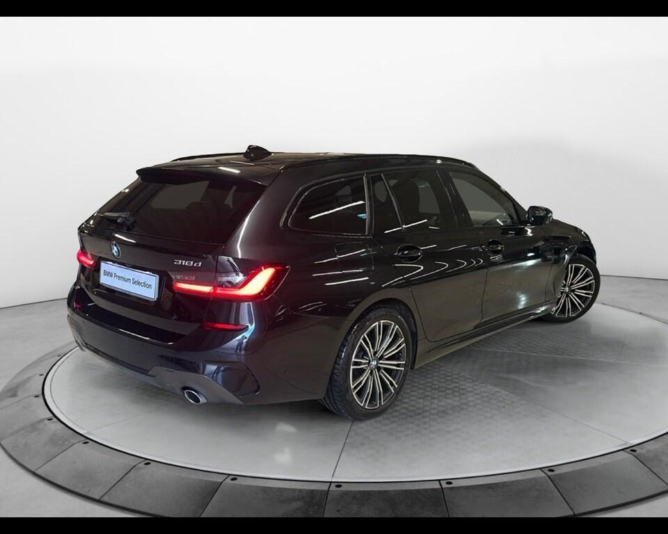 BMW Serie 3 318d Touring mhev 48V Msport auto